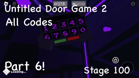How do you do Room 44 in Untitled door Instructions Look at the wall, and you&39;ll see that the black lines make a 4-digit number. . What is the code for room 24 in untitled door game